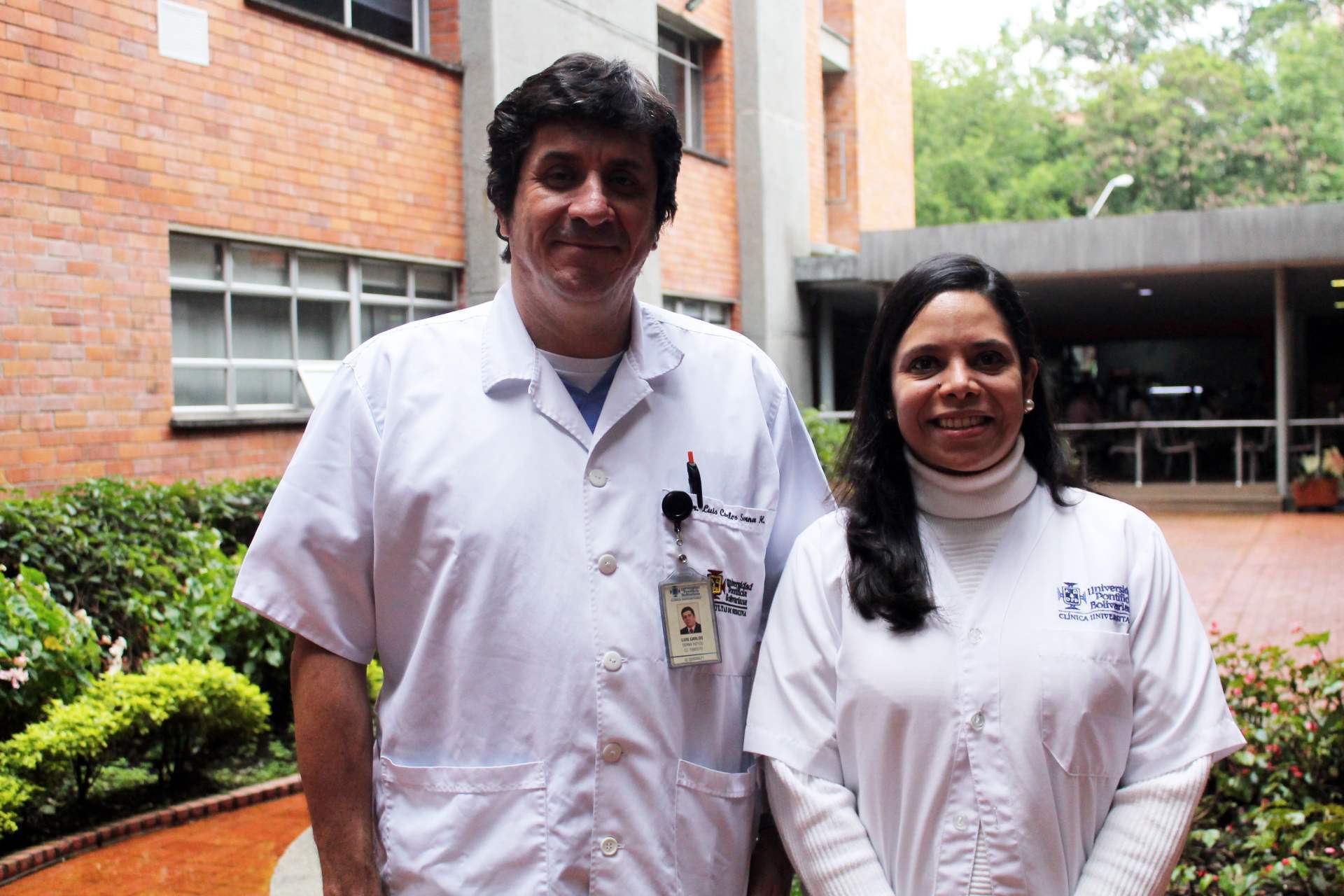 Los especialistas Melissa Castillo Bustamante y Luis Carlos Serna Hoyos, participaron en un estudio poco común en el mundo sobre el vértigo en el embarazo.