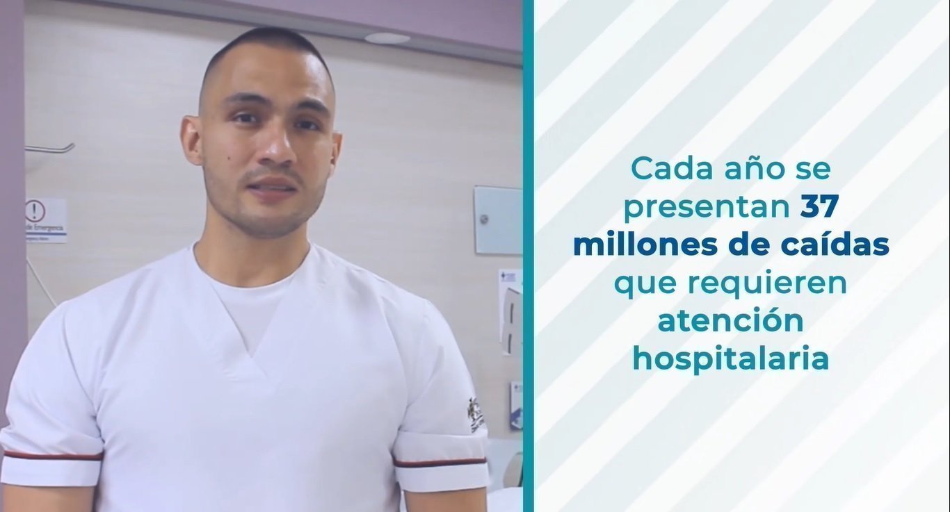 Todos los pacientes que se encuentran hospitalizados o que se atienden en una institución de salud, tienen el riesgo de sufrir caídas. Aprende cómo prevenirlas.