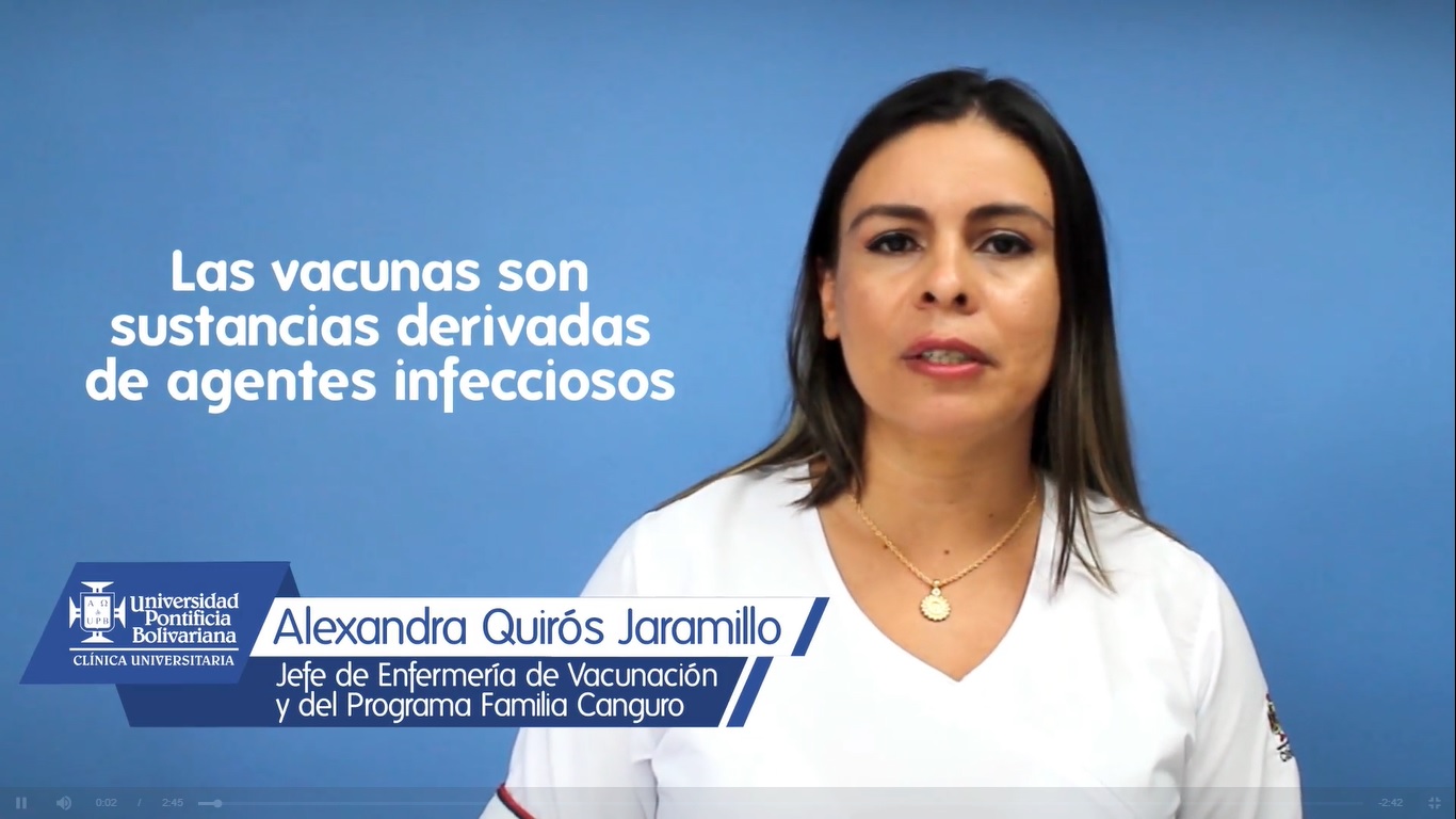 Las vacunas se obtienen inactivando o debilitando el microorganismo que causa la enfermedad. Conoce cuáles son parte del esquema de vacunación en Colombia.