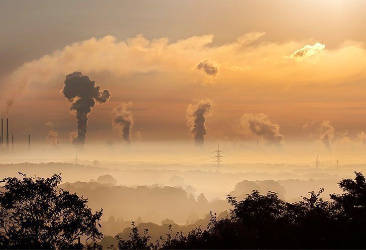 ¿Qué es la contaminación del aire?, ¿Cuáles son las causas de la contaminación del aire?