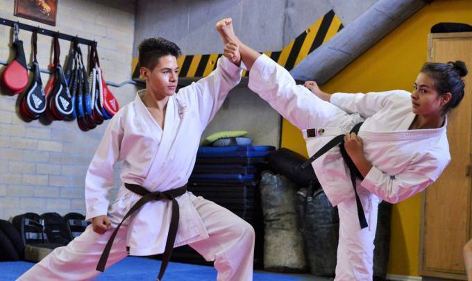 Escuelas Deportivas en karate
