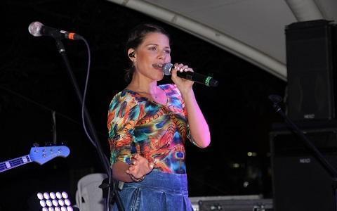 La cantante de Puerto Candelaria estuvo en La Guaca 2016