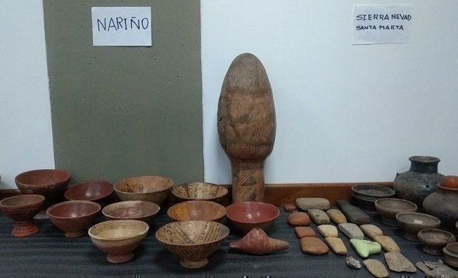Colección arqueológica de la UPB