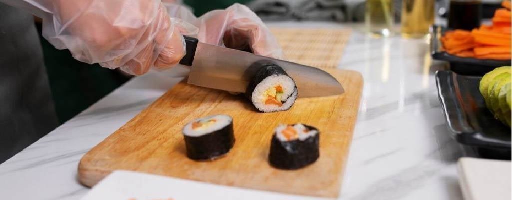 Taller Iniciando en sushi