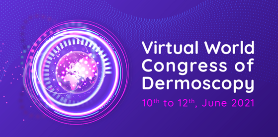 10 junio 2021- Congreso Mundial Virtual de Dermatoscopia 